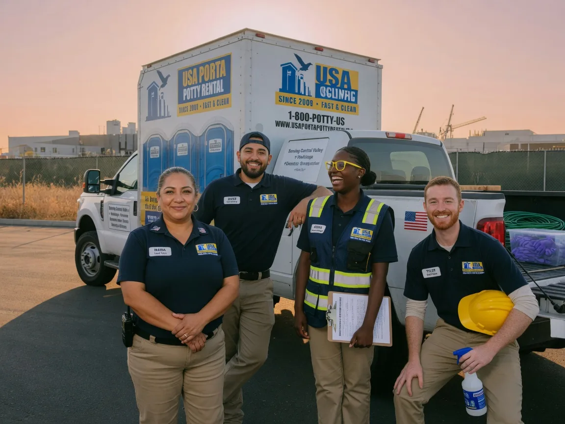 Portable Toilet Rental company in Kent, IL